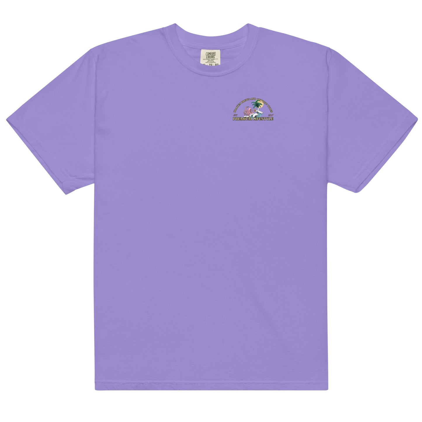 Men's Kraken Beer Heavyweight Tee