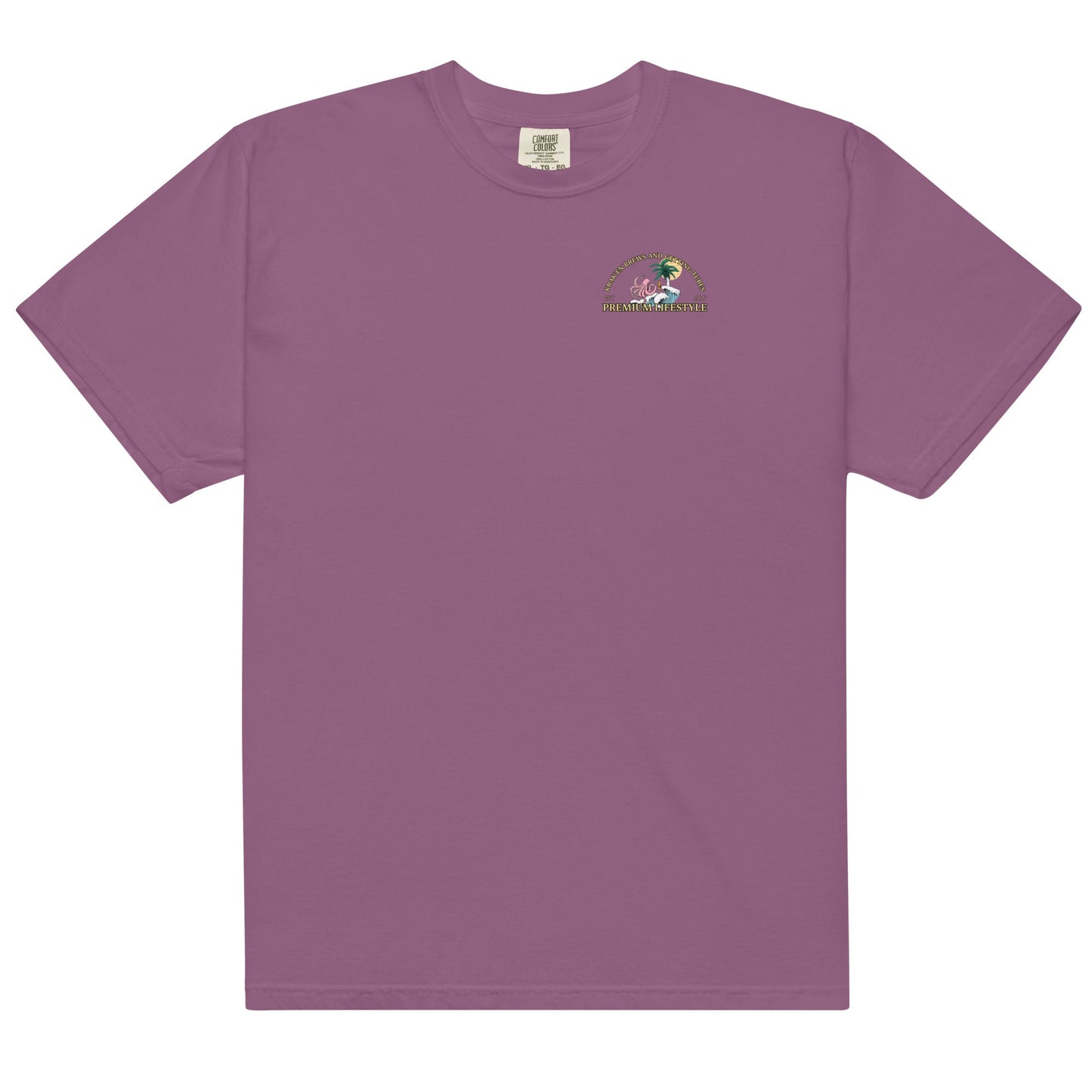 Men's Kraken Beer Heavyweight Tee