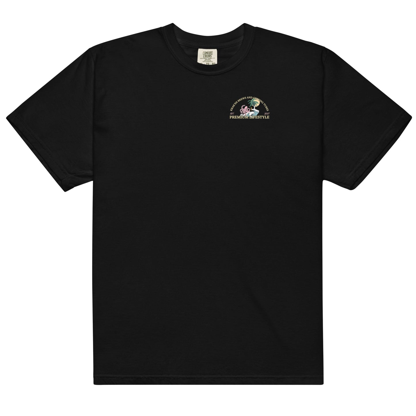Men's Kraken Beer Heavyweight Tee