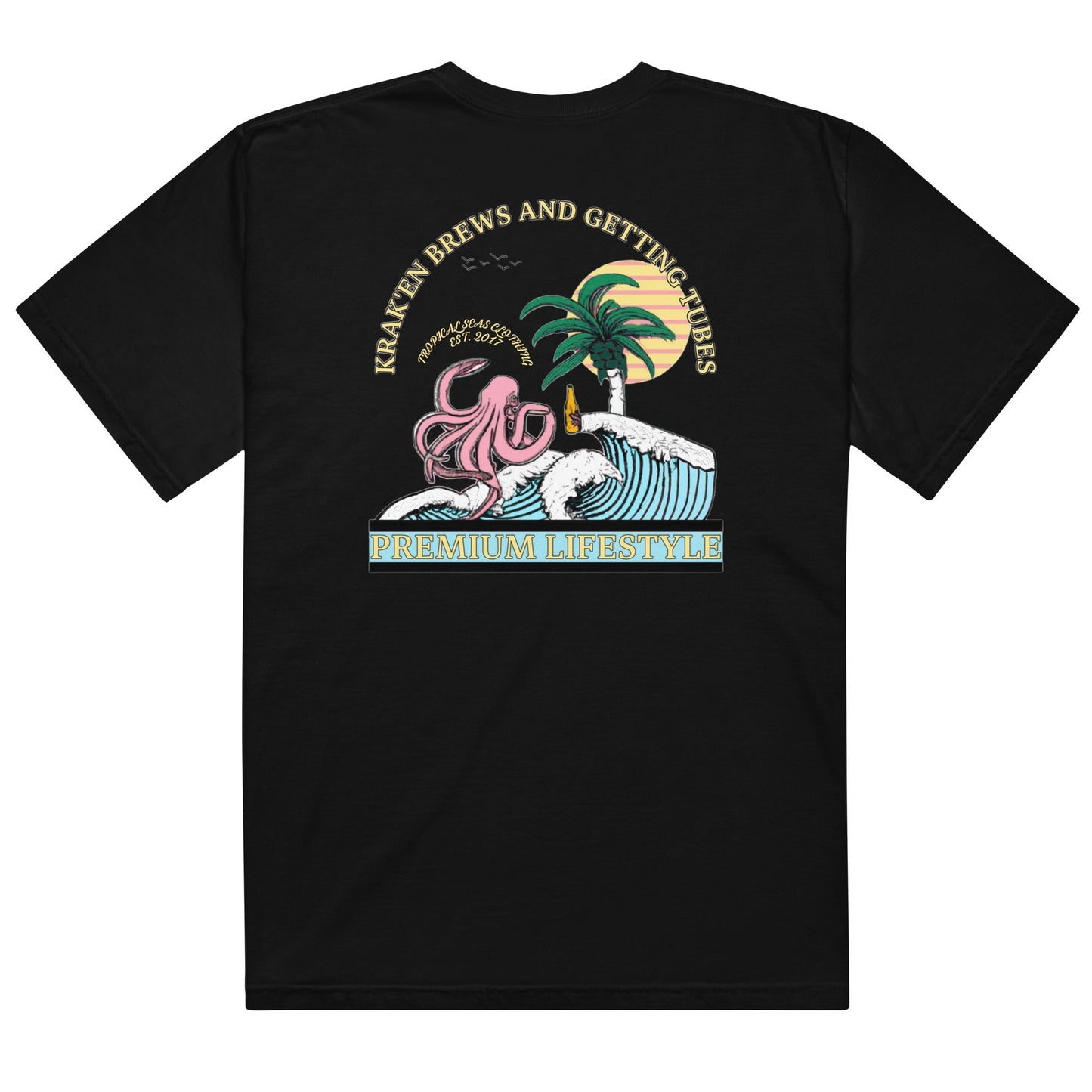 Men's Kraken Beer Heavyweight Tee