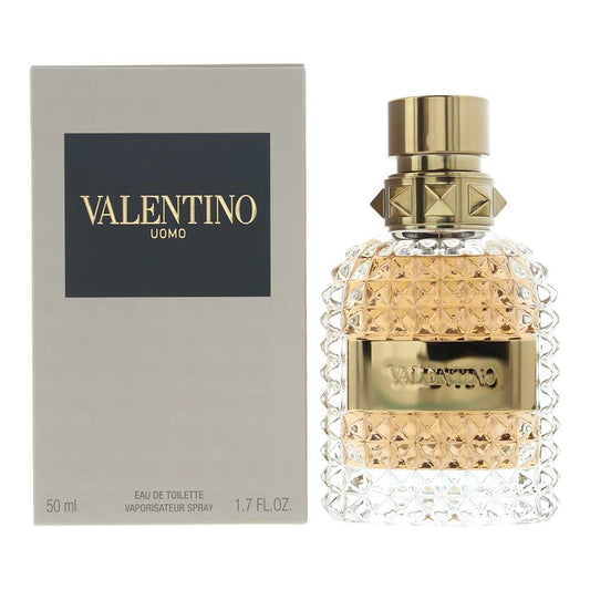 Valentino Uomo EDT Spray for Men 1.7 oz