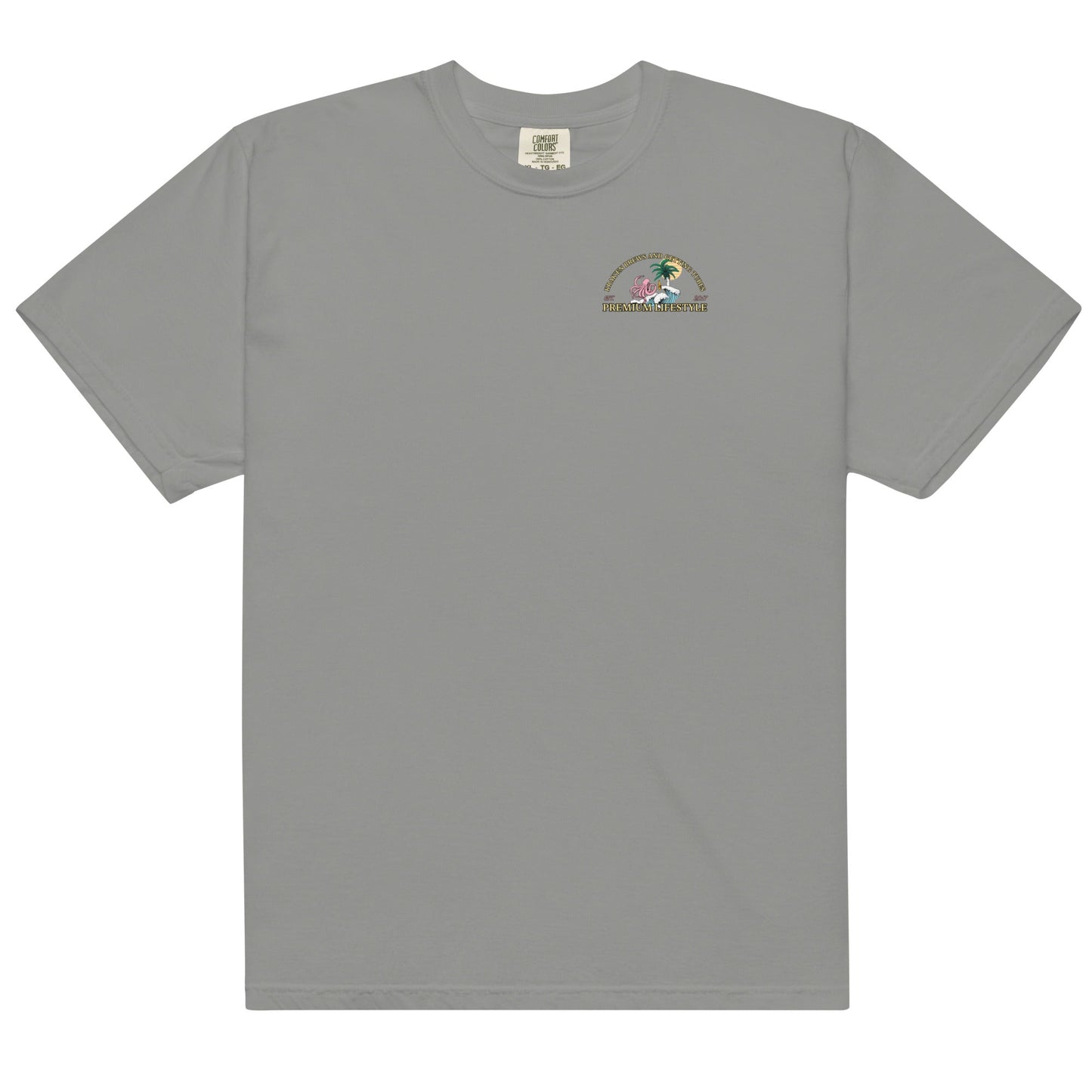 Men's Kraken Beer Heavyweight Tee