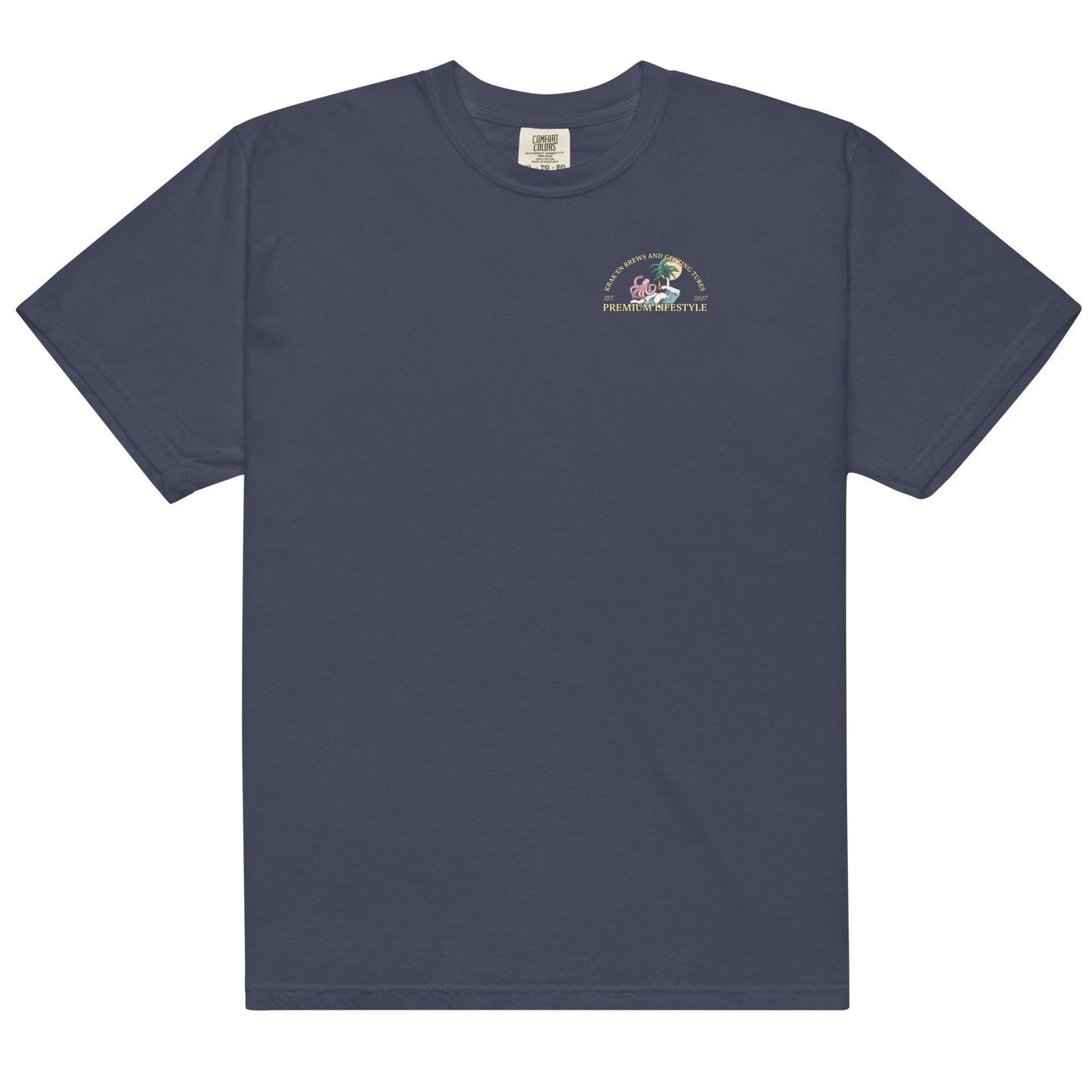 Men's Kraken Beer Heavyweight Tee