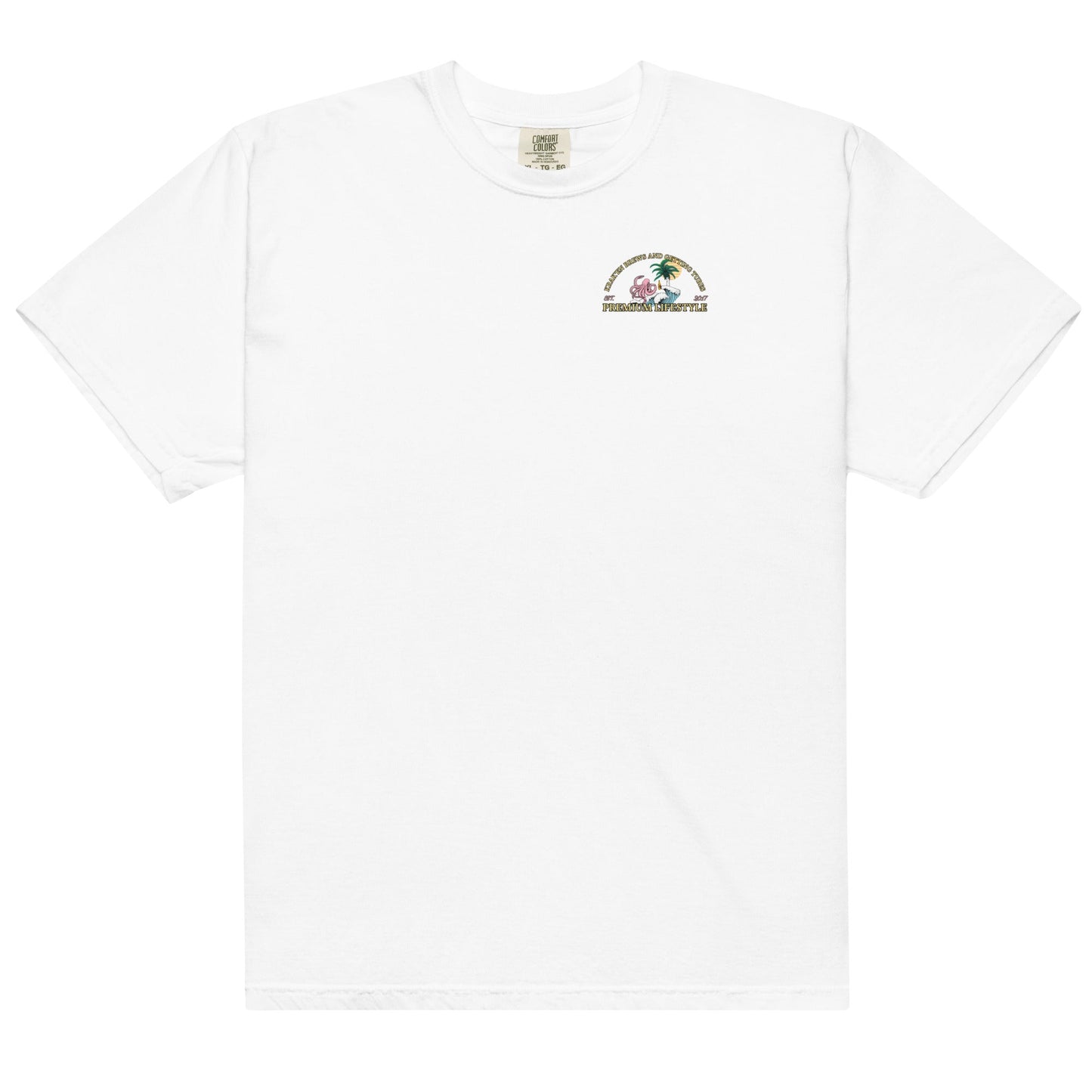 Men's Kraken Beer Heavyweight Tee