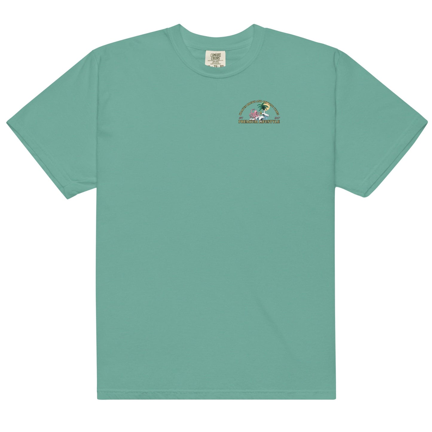 Men's Kraken Beer Heavyweight Tee