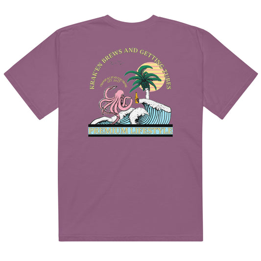 Men's Kraken Beer Heavyweight Tee
